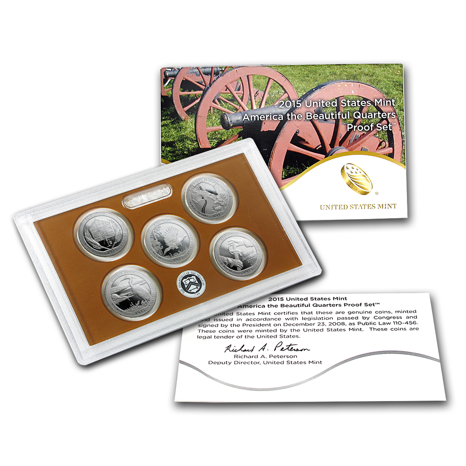 Buy 2015 America the Beautiful Quarters Proof Set