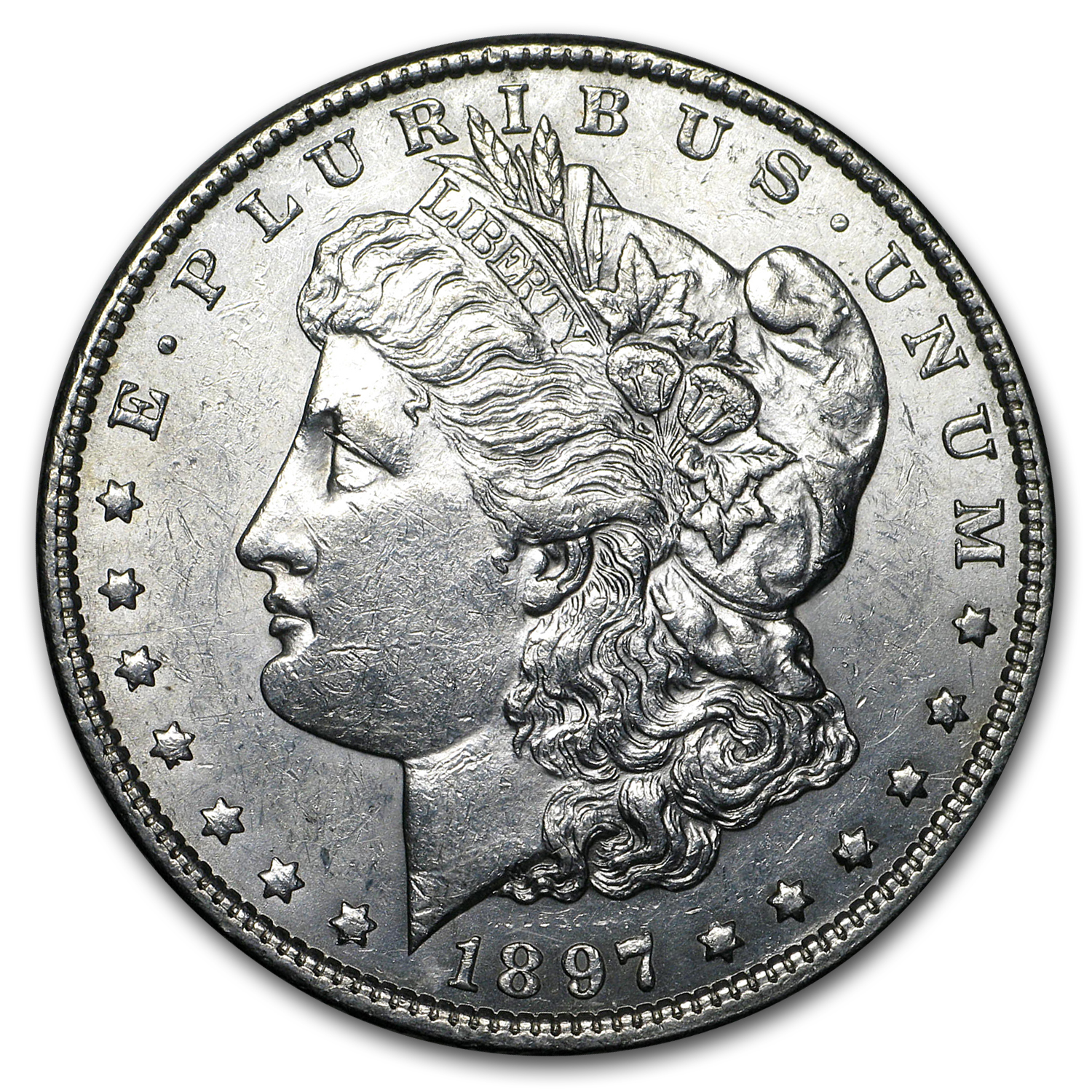 Buy 1897 Morgan Dollar AU