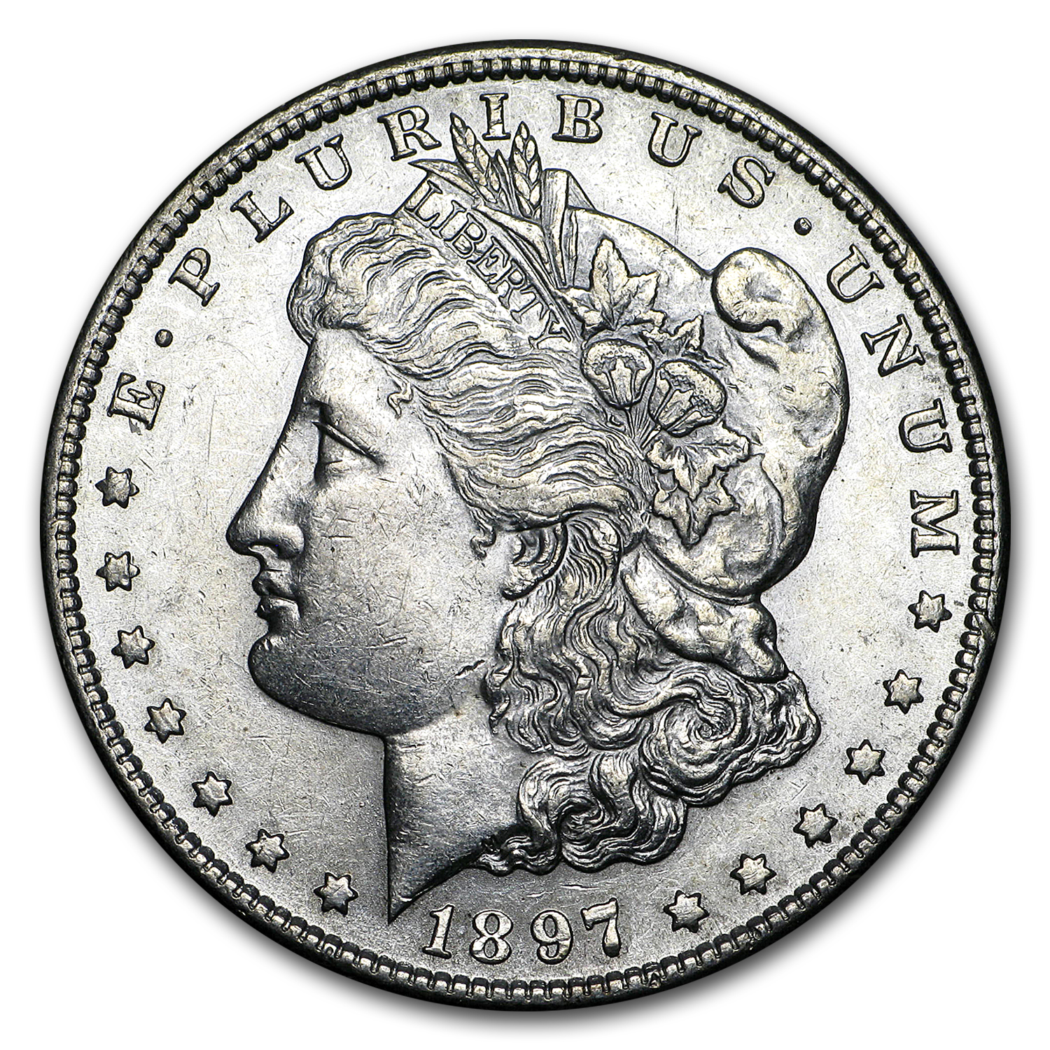Buy 1897-S Morgan Dollar AU