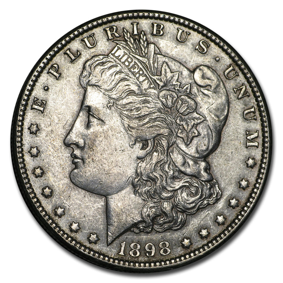 Buy 1898-O Morgan Dollar AU