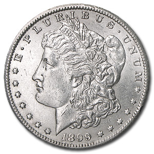 Buy 1899-O Morgan Dollar AU