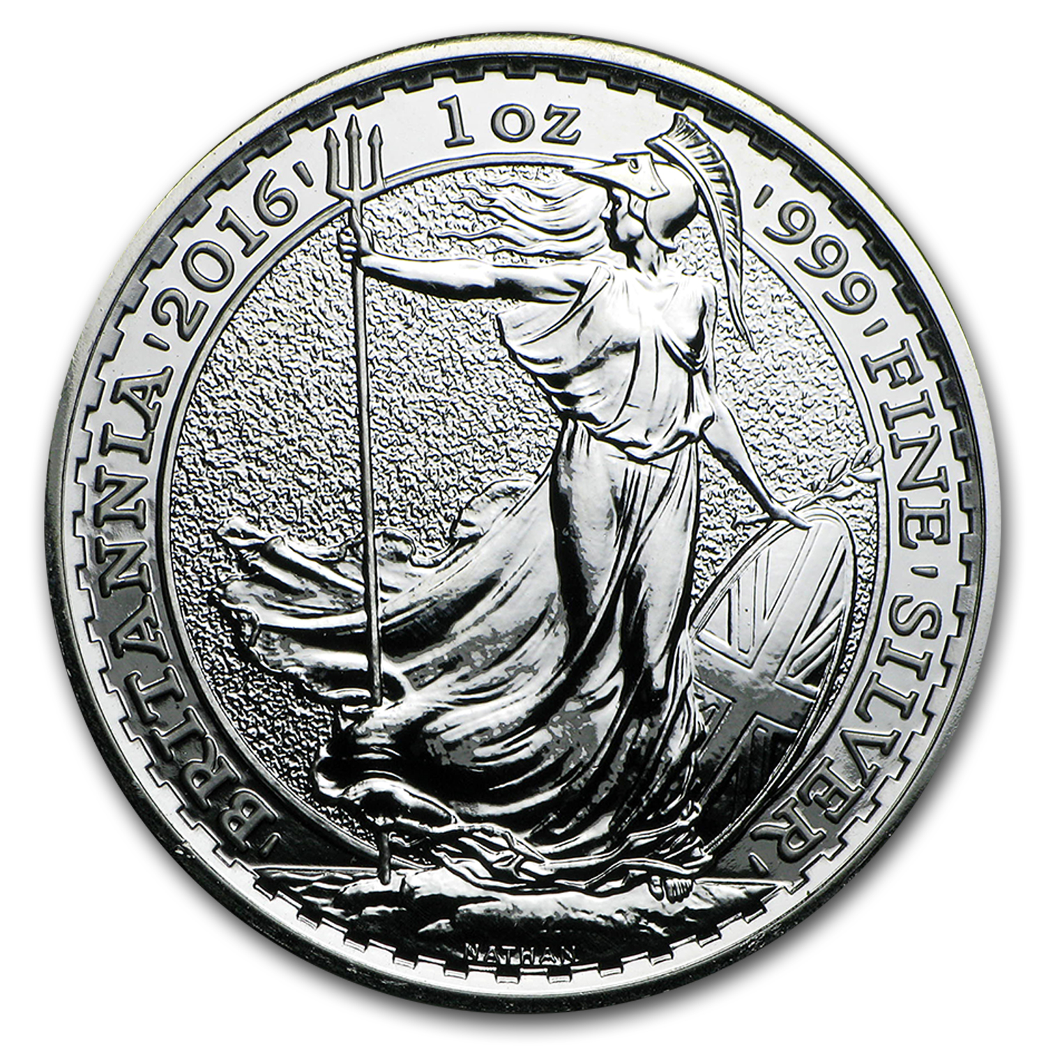 Buy 2016 Great Britain 1 oz Silver Britannia (Abrasions)