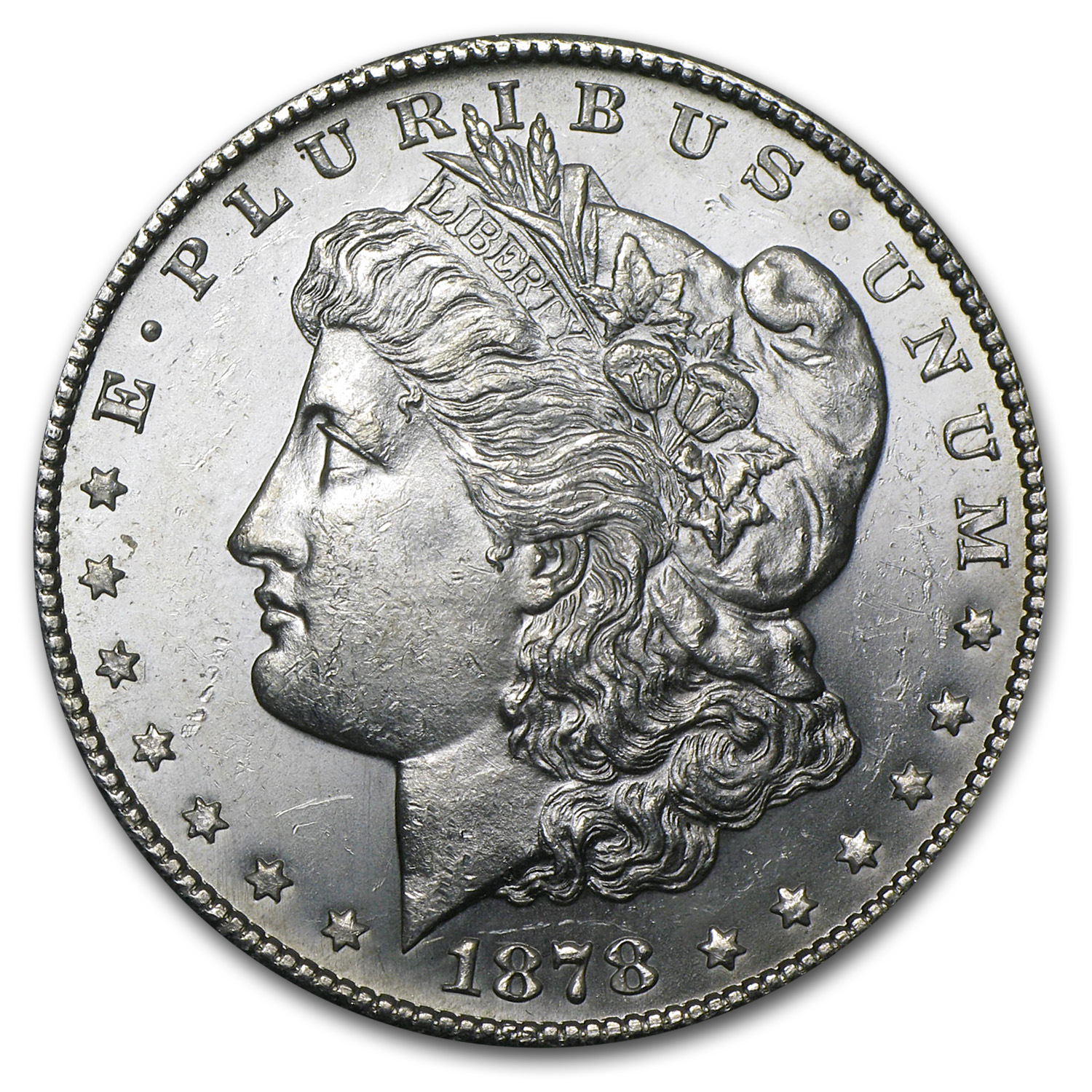 Buy 1878-S Morgan Dollar BU