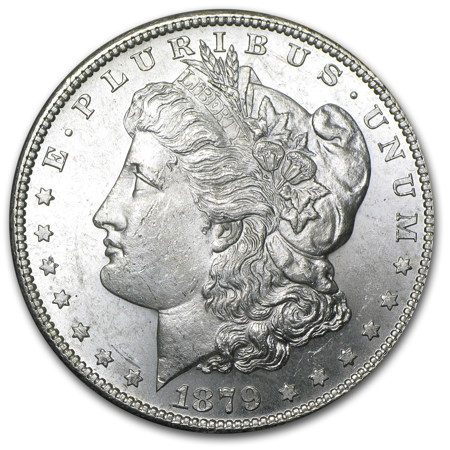Buy 1879-S Morgan Dollar BU