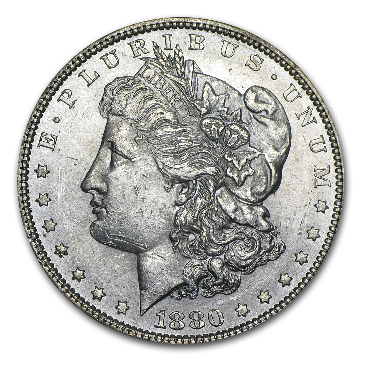 Buy 1880 Morgan Dollar BU