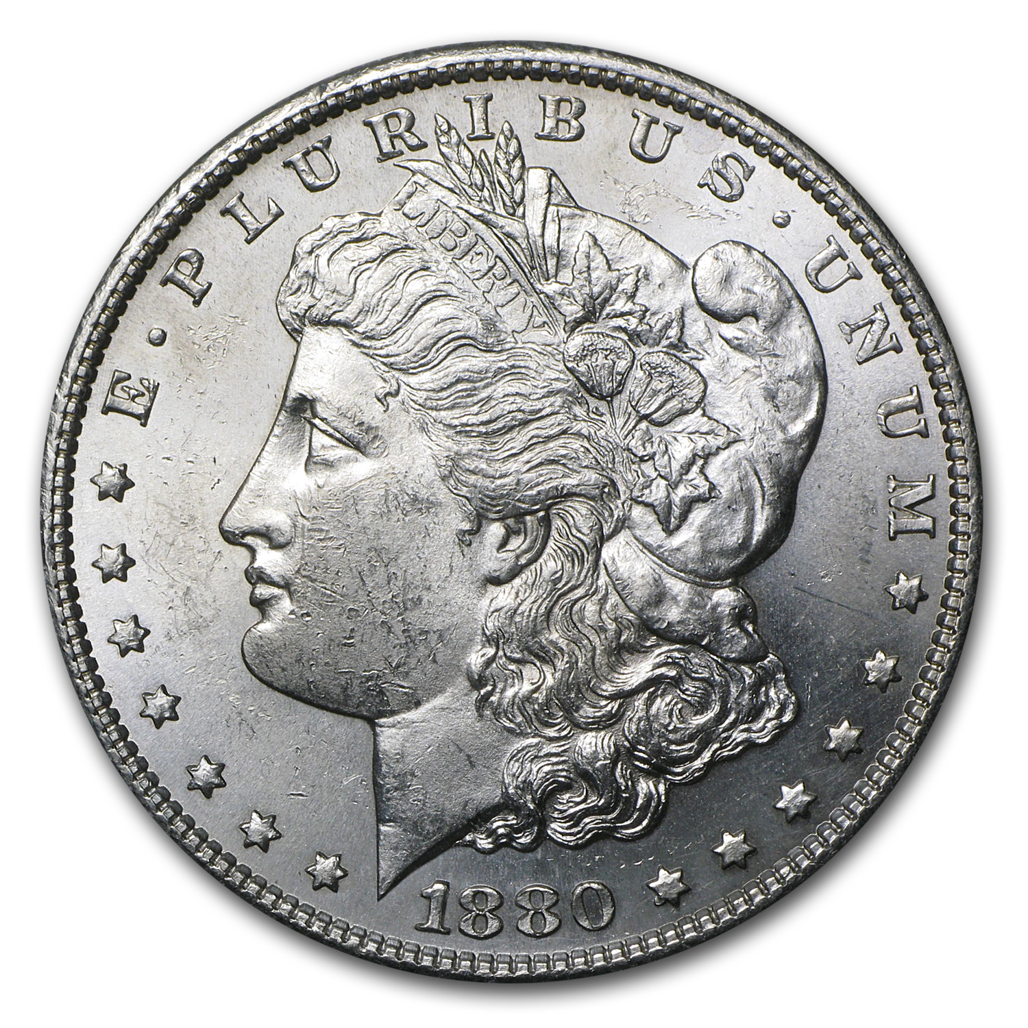 Buy 1880-S Morgan Dollar BU