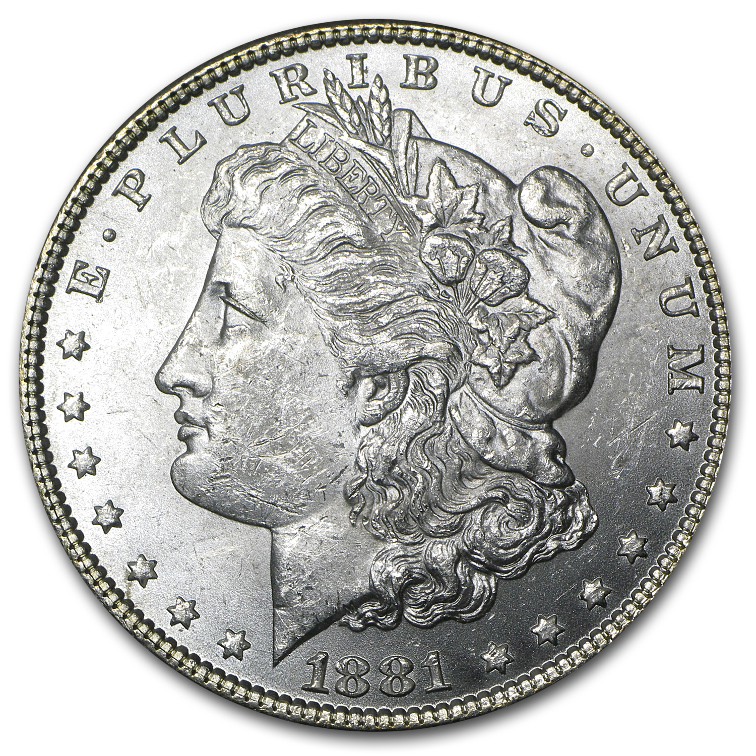 Buy 1881 Morgan Dollar BU