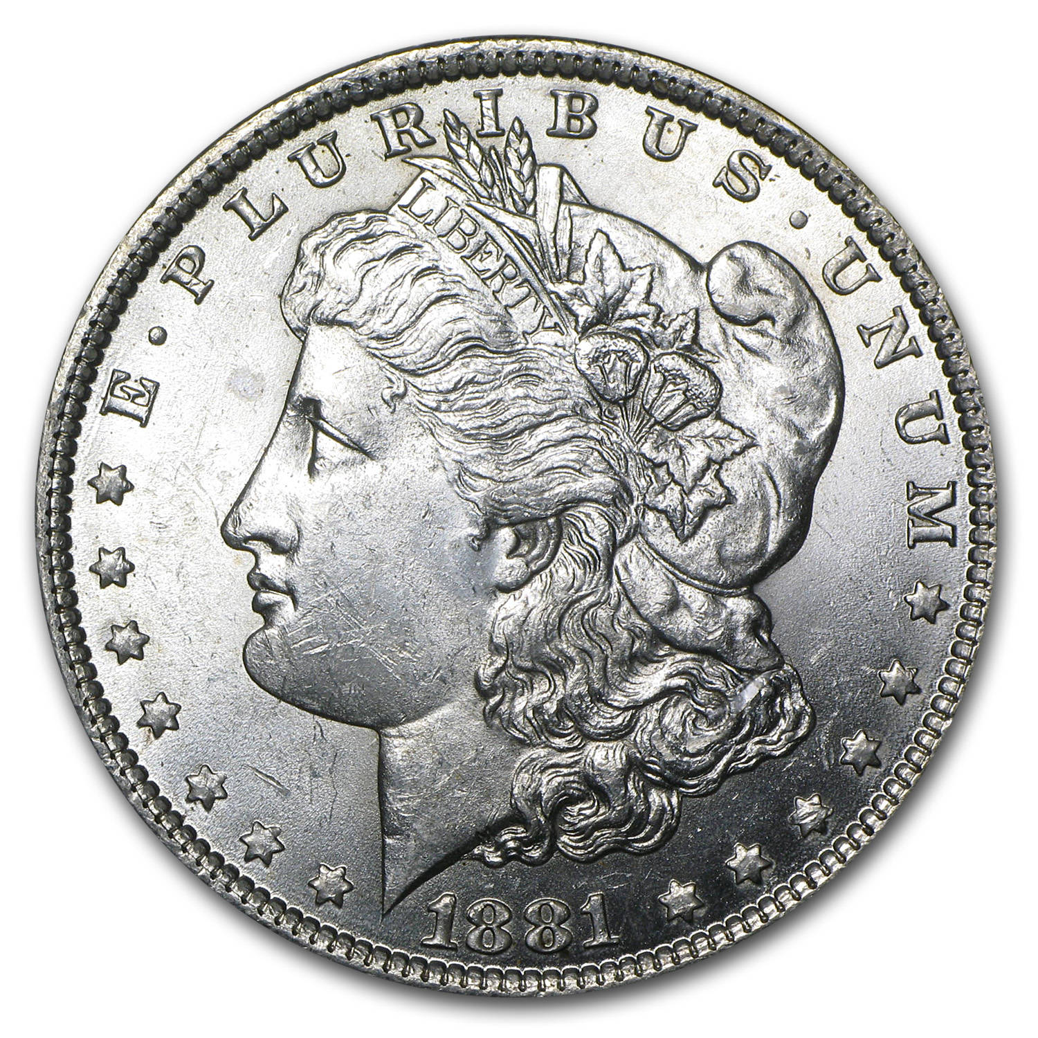 Buy 1881-O Morgan Dollar BU