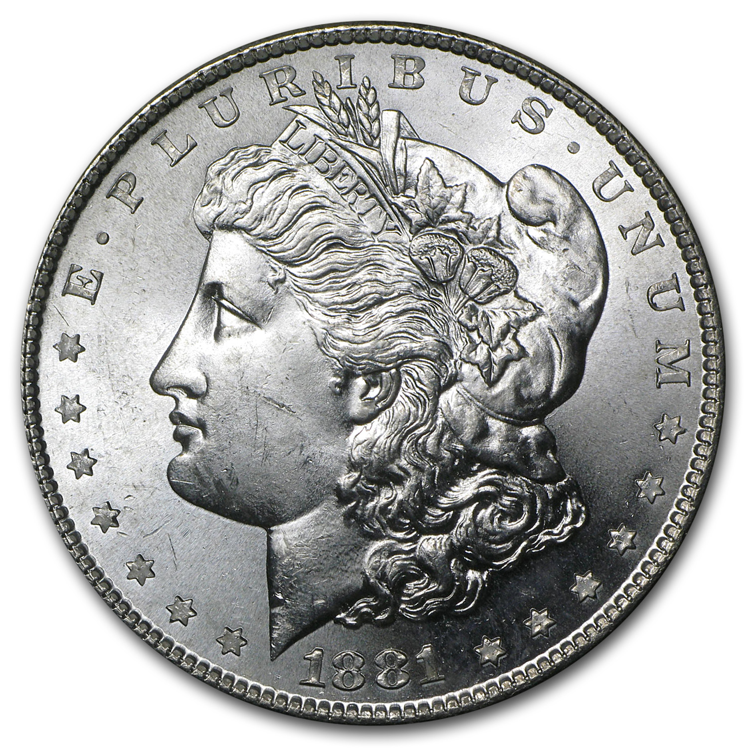 Buy 1881-S Morgan Dollar BU