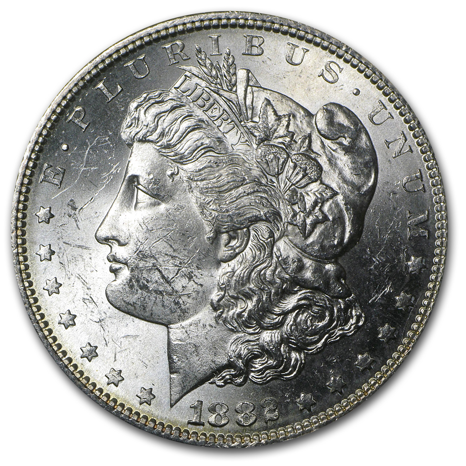 Buy 1882-S Morgan Dollar BU