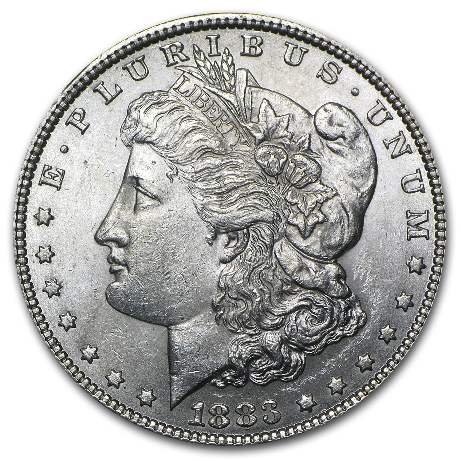 Buy 1883 Morgan Dollar BU