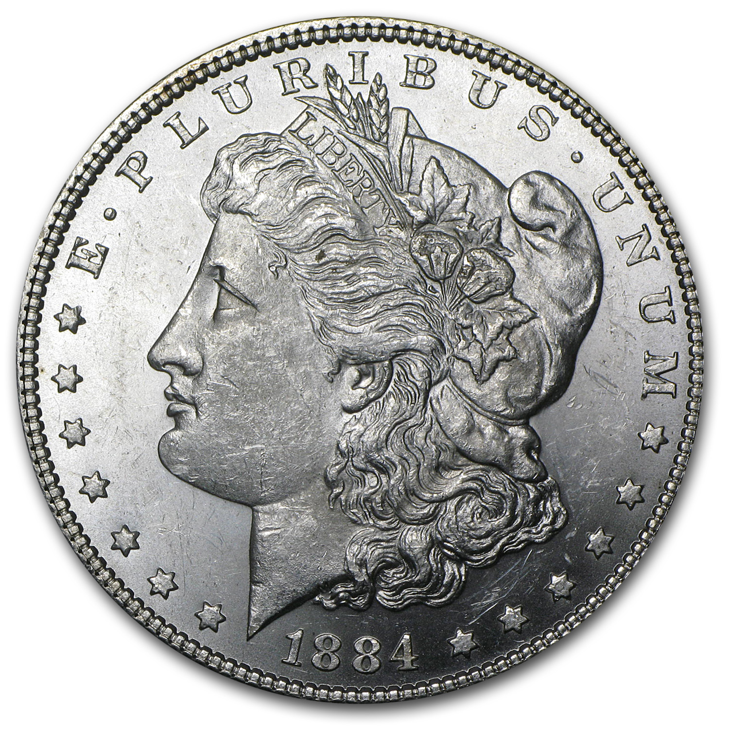 Buy 1884 Morgan Dollar BU