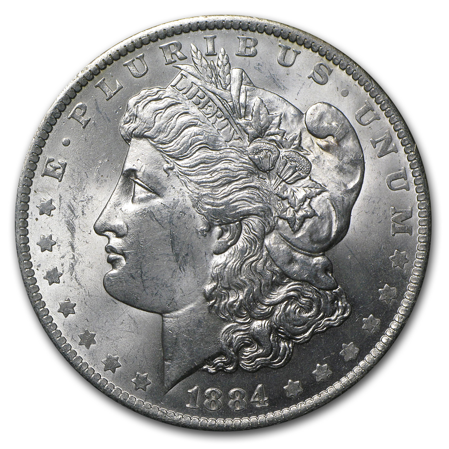 Buy 1884-O Morgan Dollar BU