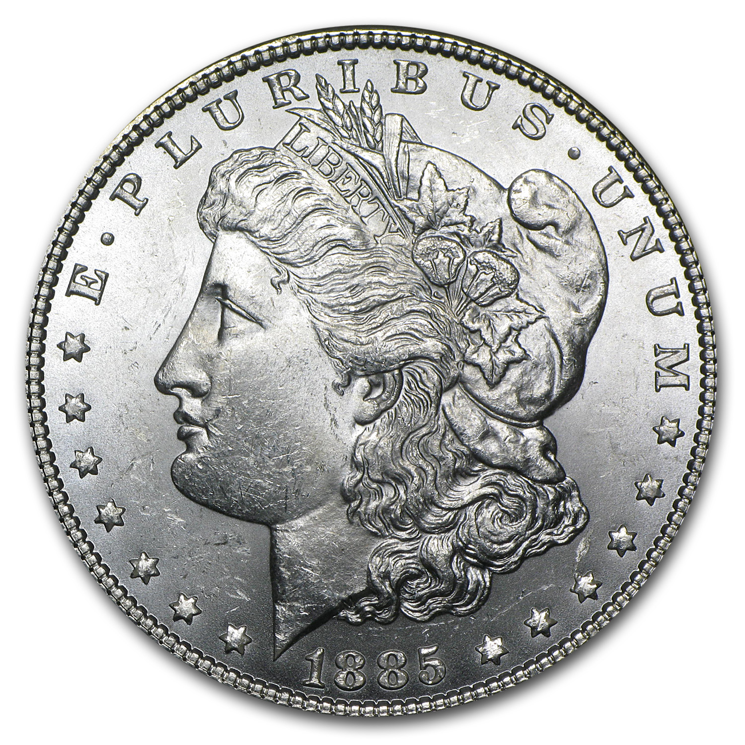 Buy 1885 Morgan Dollar BU