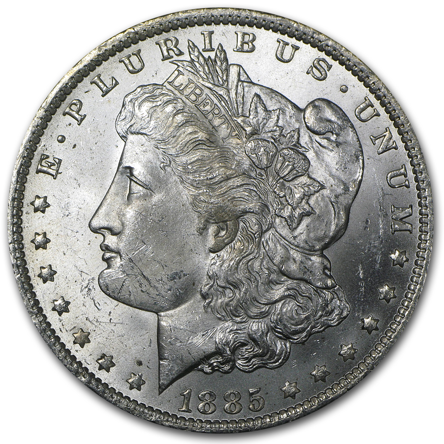 Buy 1885-O Morgan Dollar BU