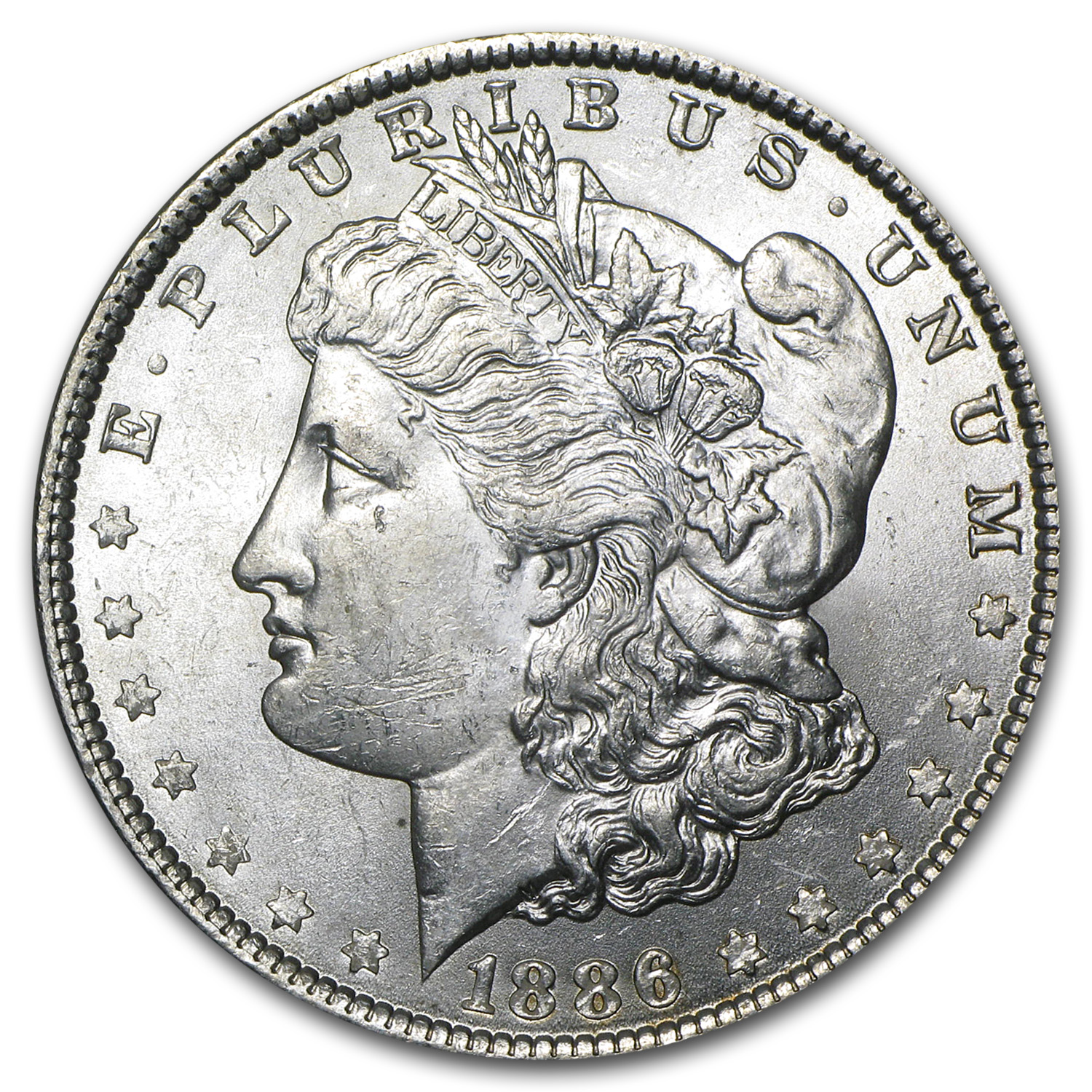 Buy 1886 Morgan Dollar BU