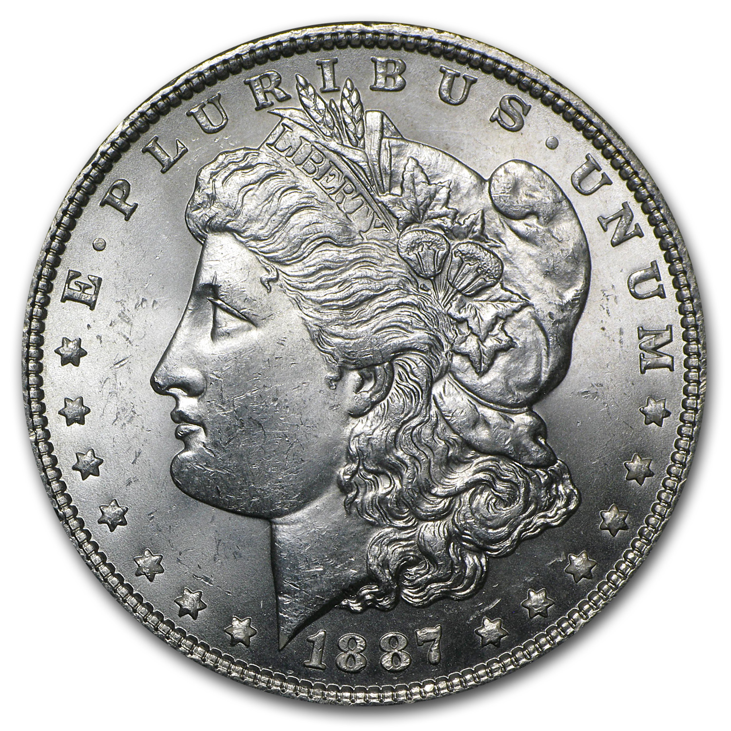 Buy 1887 Morgan Dollar BU