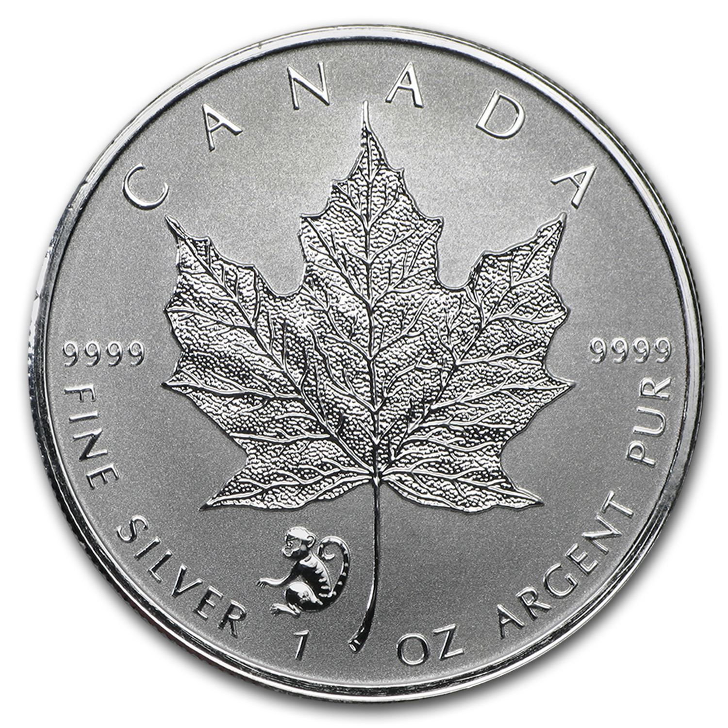 Buy 2016 Canada 1 oz Silver Maple Leaf Lunar Monkey Privy BU