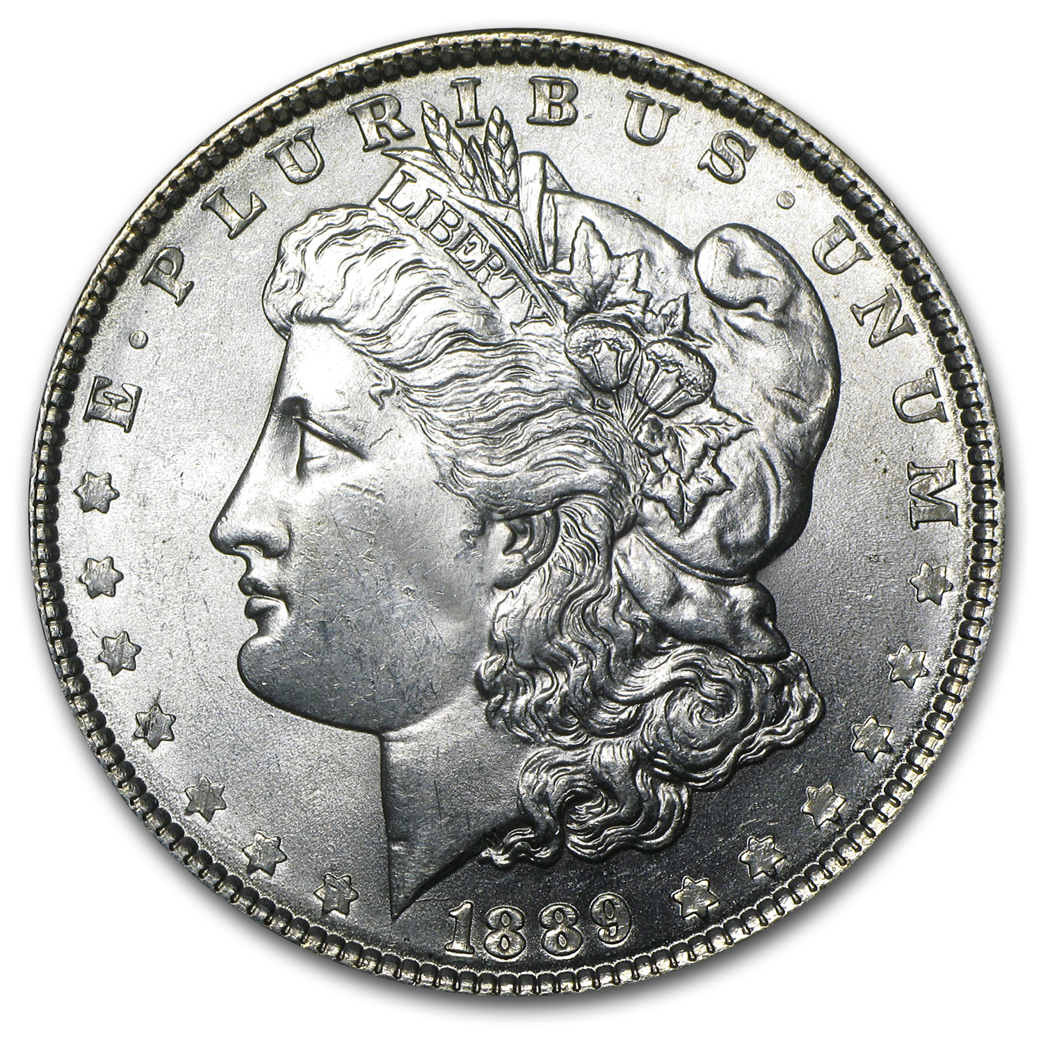 Buy 1889 Morgan Dollar BU