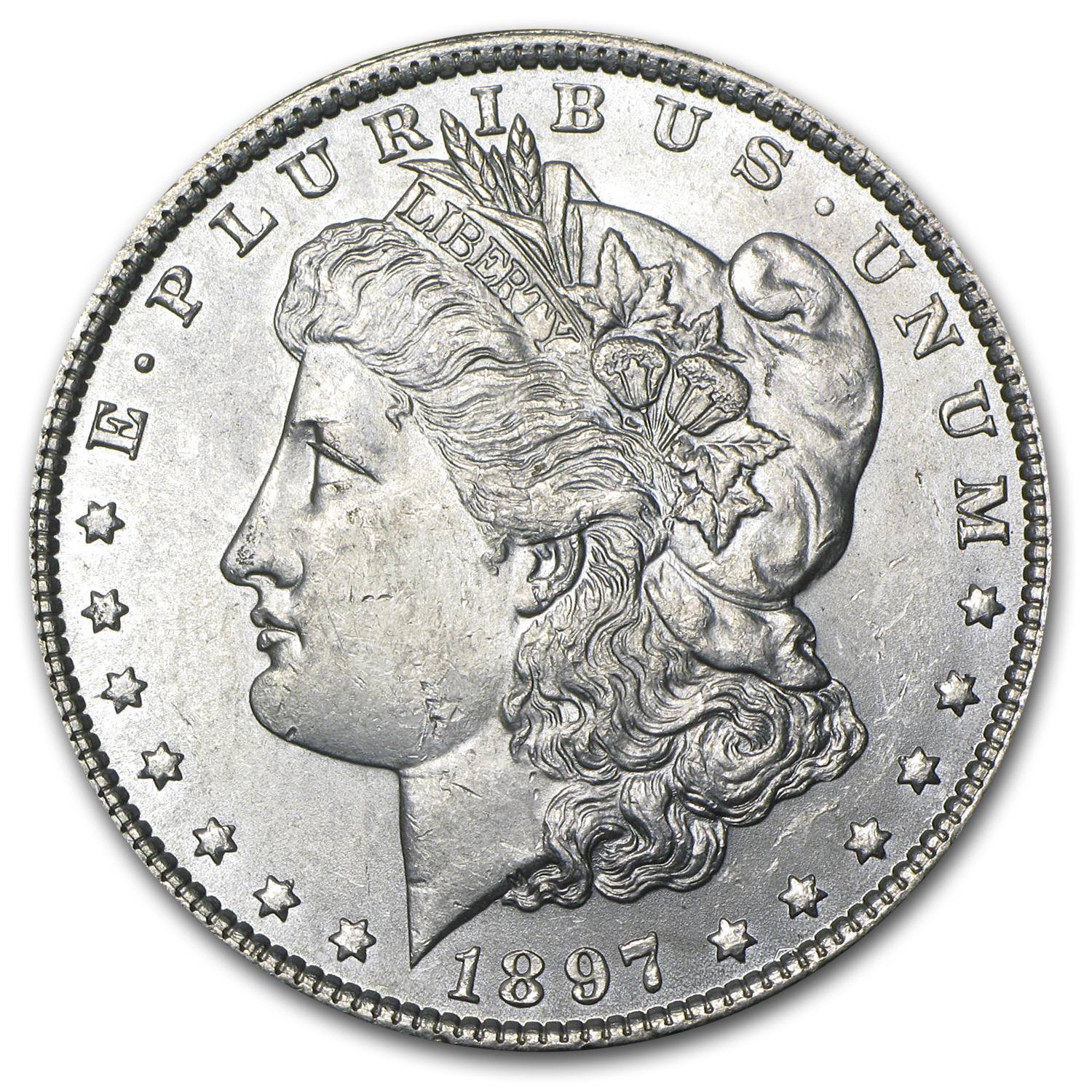 Buy 1897 Morgan Dollar BU