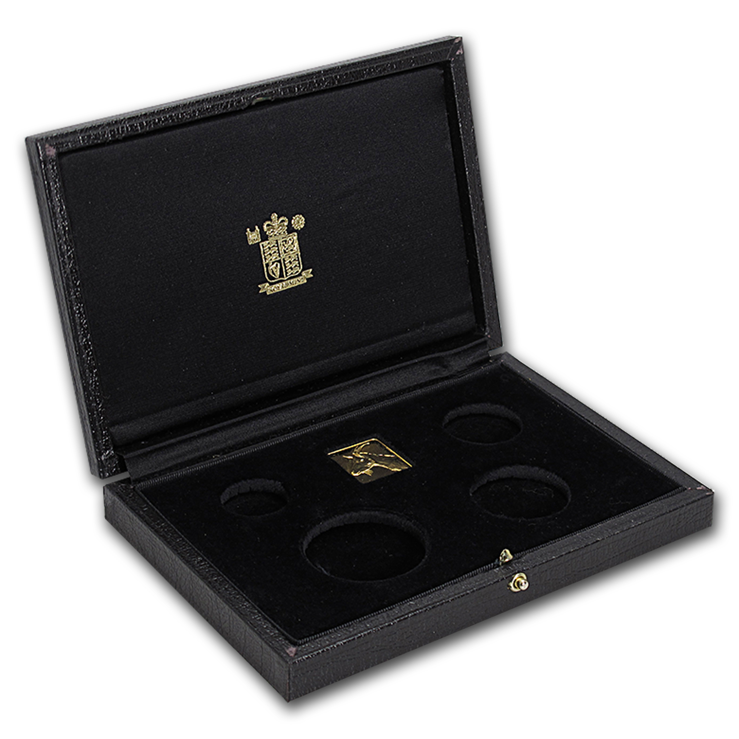 Buy OGP Box & COA - 1991 Proof Gold Britannia 4-Coin Set