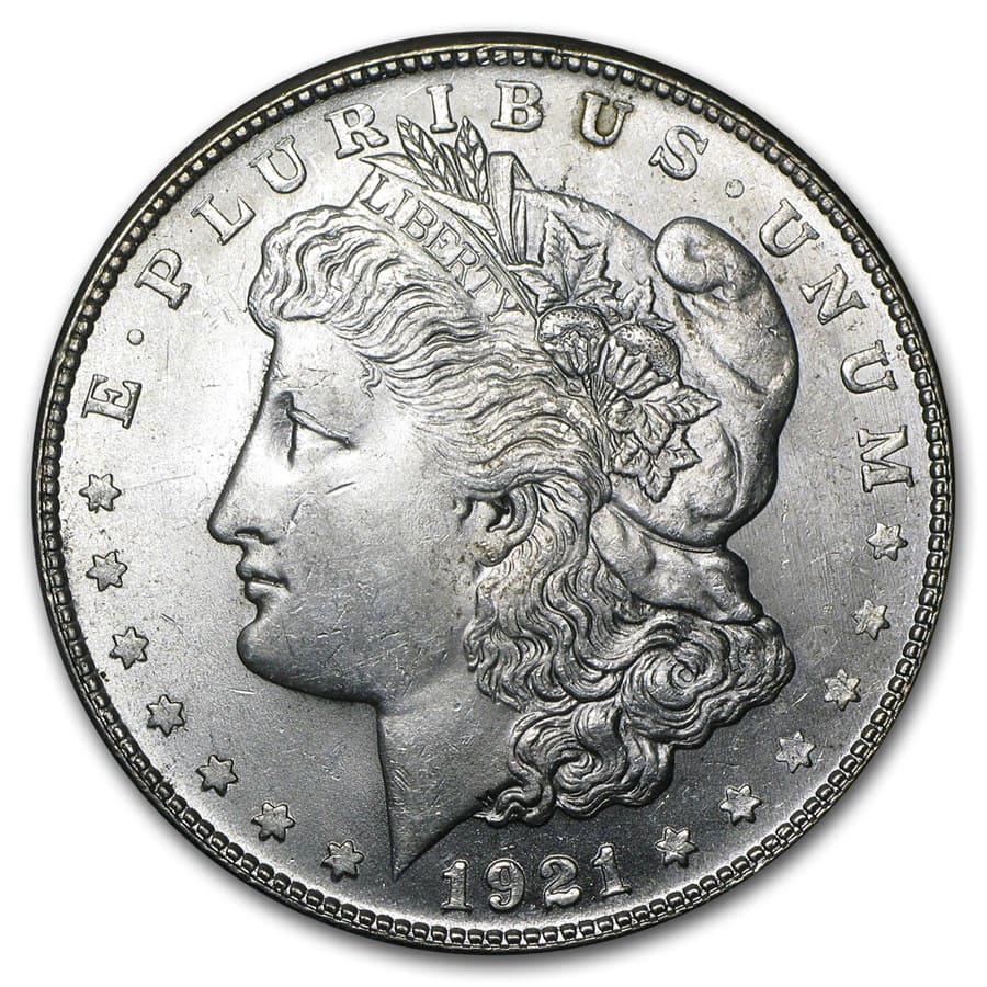 Buy 1921-S Morgan Dollar BU
