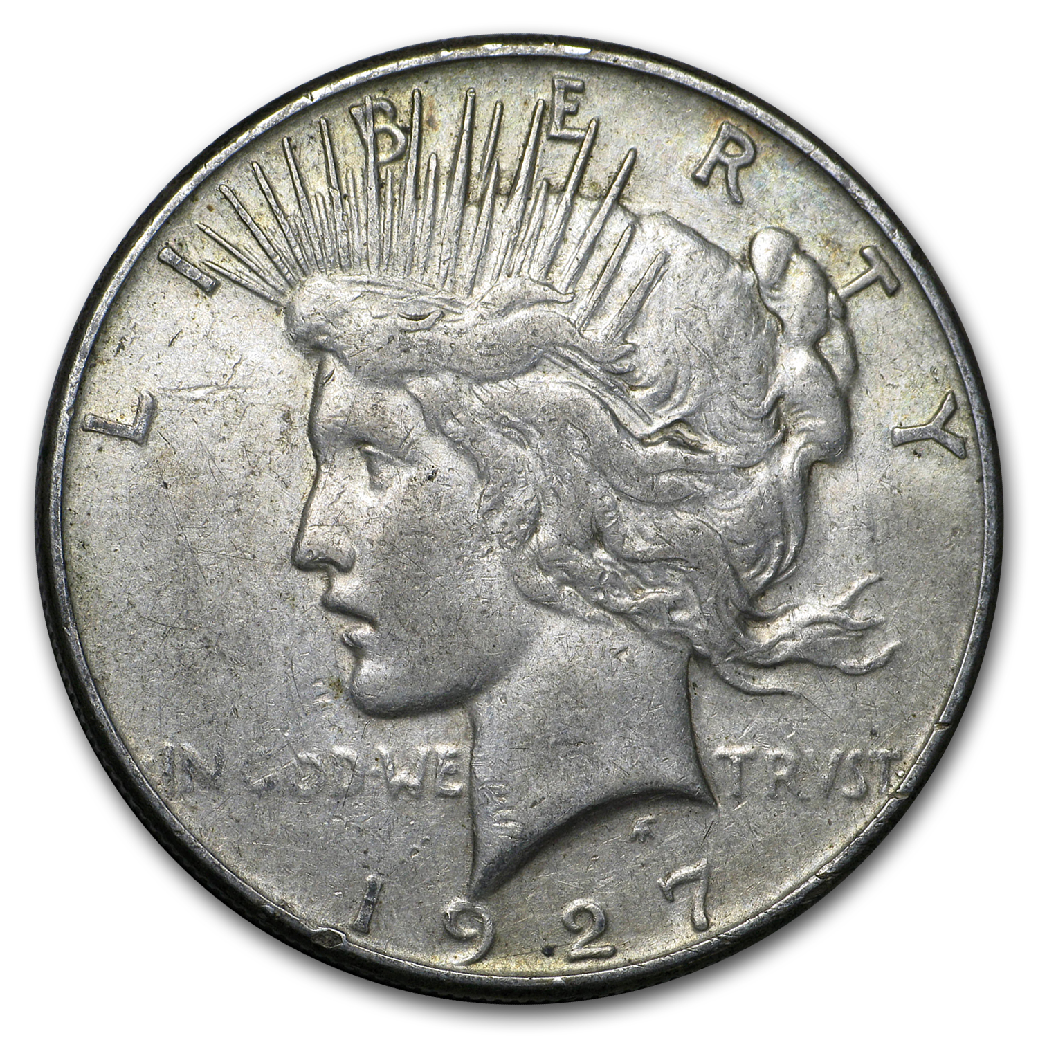 Buy 1927-S Peace Dollar VG/VF