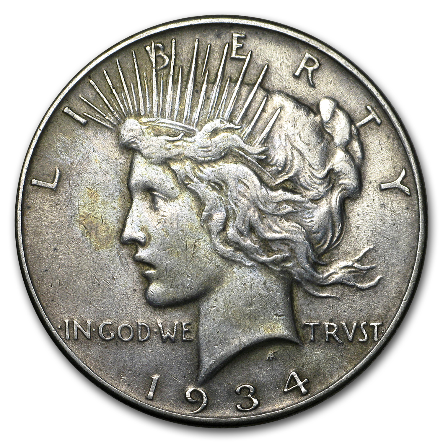 Buy 1934 Peace Dollar VG/VF