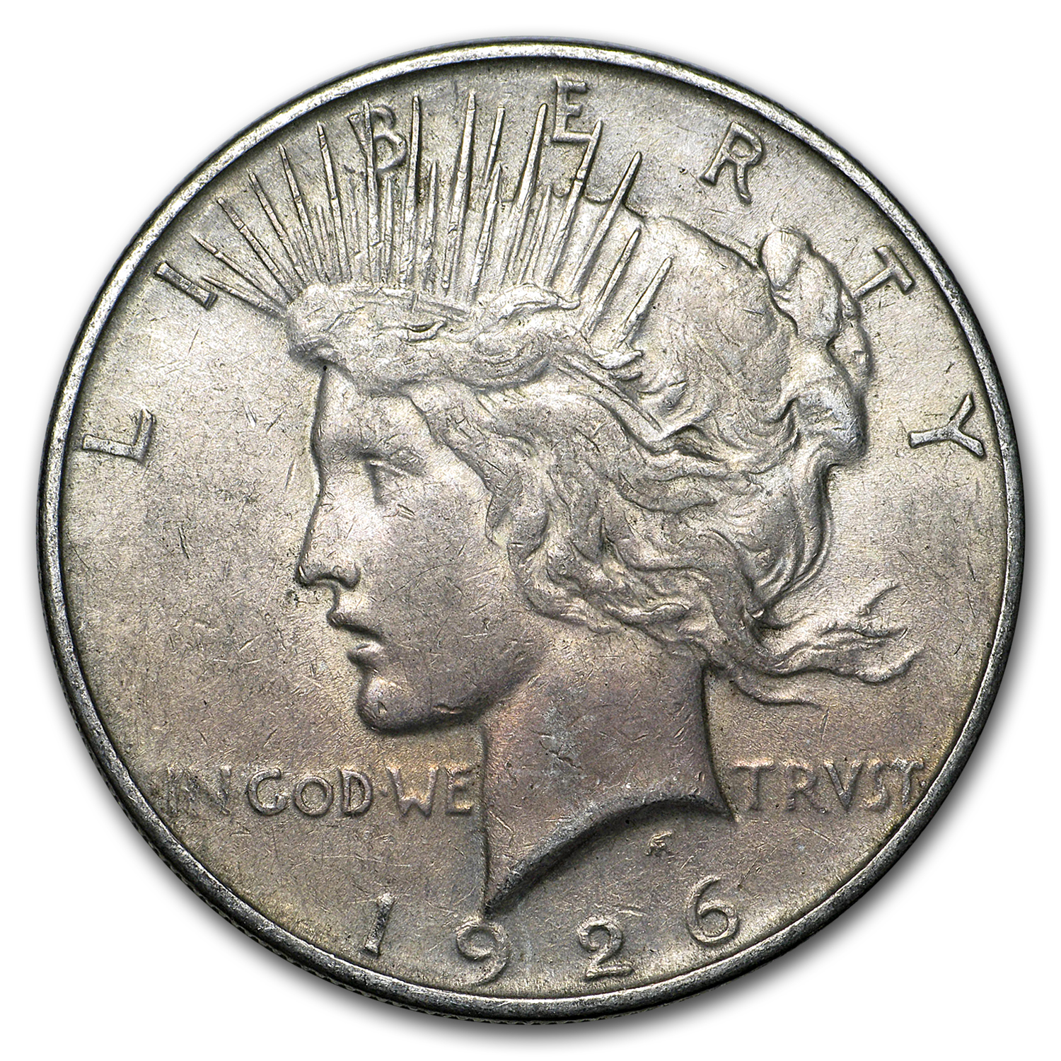 Buy 1926-D Peace Dollar XF