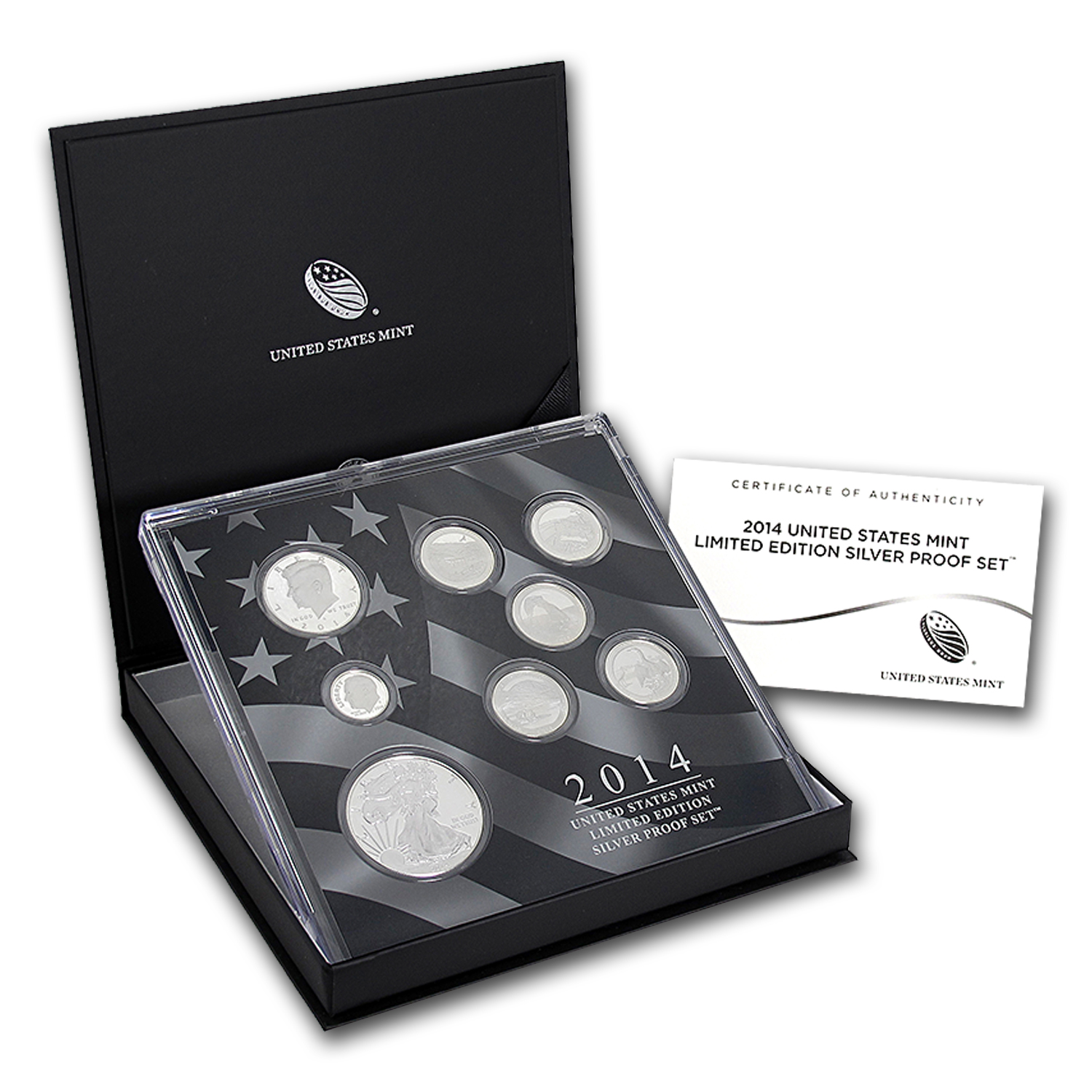 Buy 2014 Limited Edition Silver Proof Set