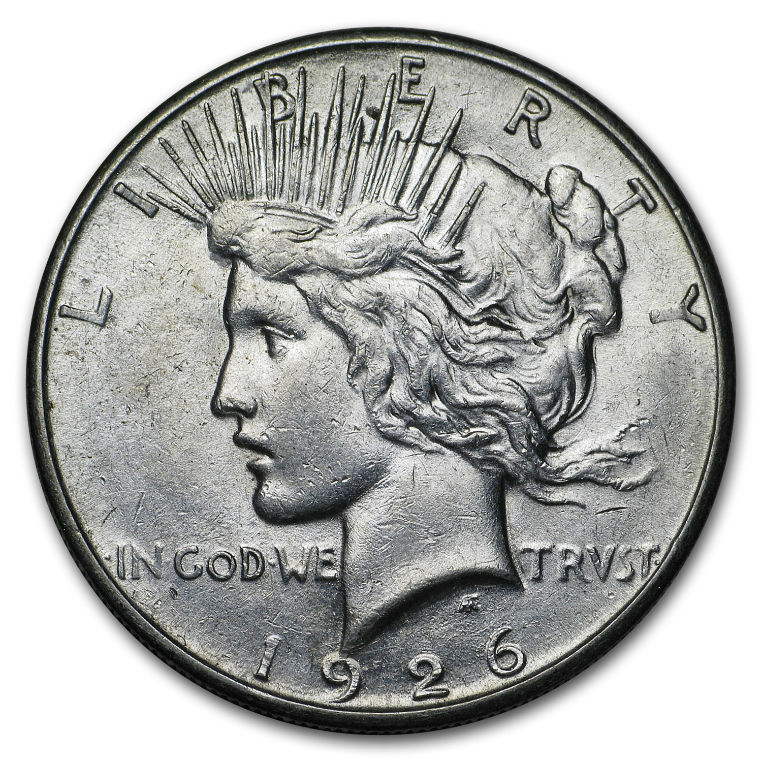 Buy 1926-S Peace Dollar XF