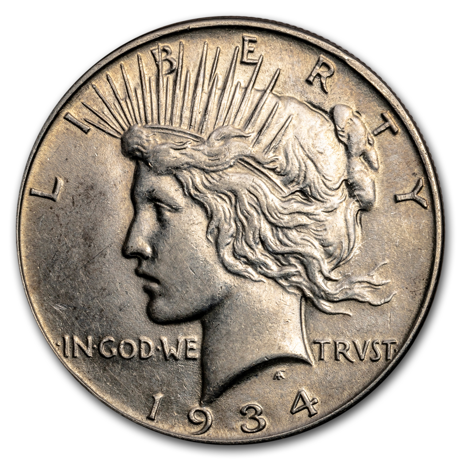 Buy 1934 Peace Dollar XF