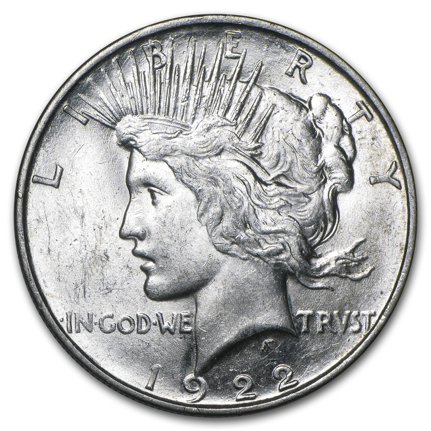 Buy 1922-D Peace Dollar AU