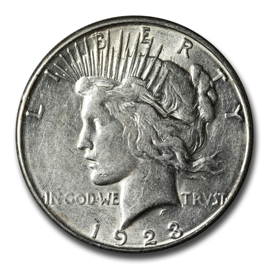 Buy 1923-S Peace Dollar AU