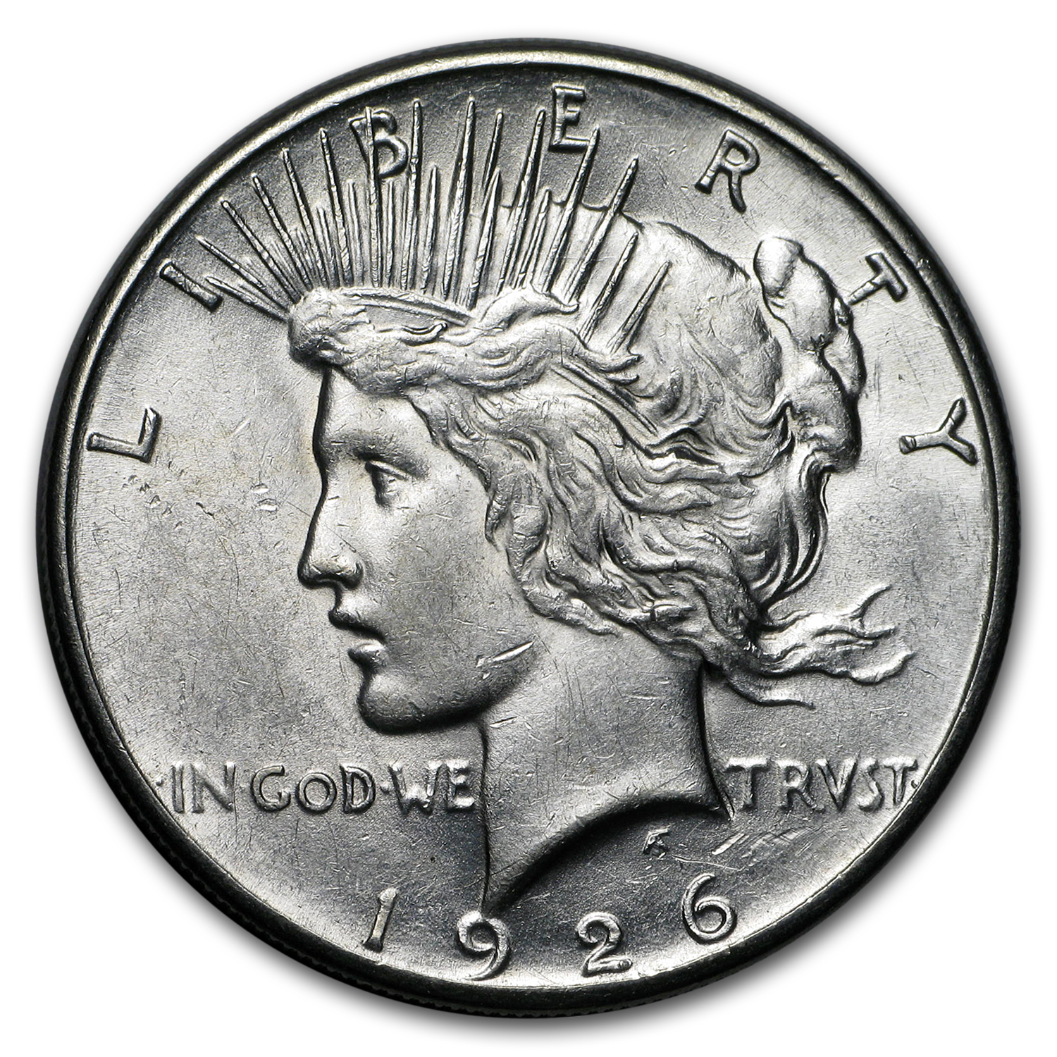 Buy 1926-S Peace Dollar AU