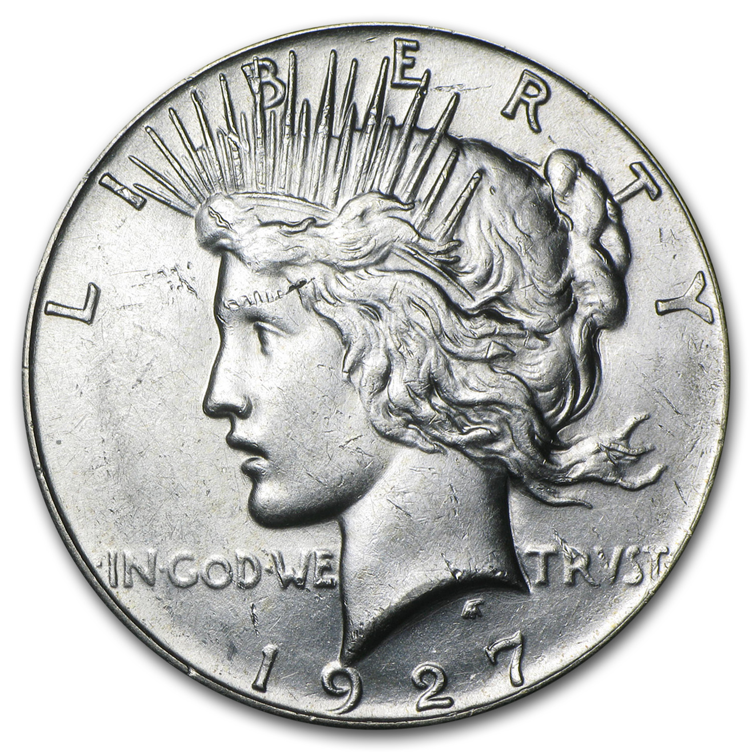 Buy 1927 Peace Dollar AU