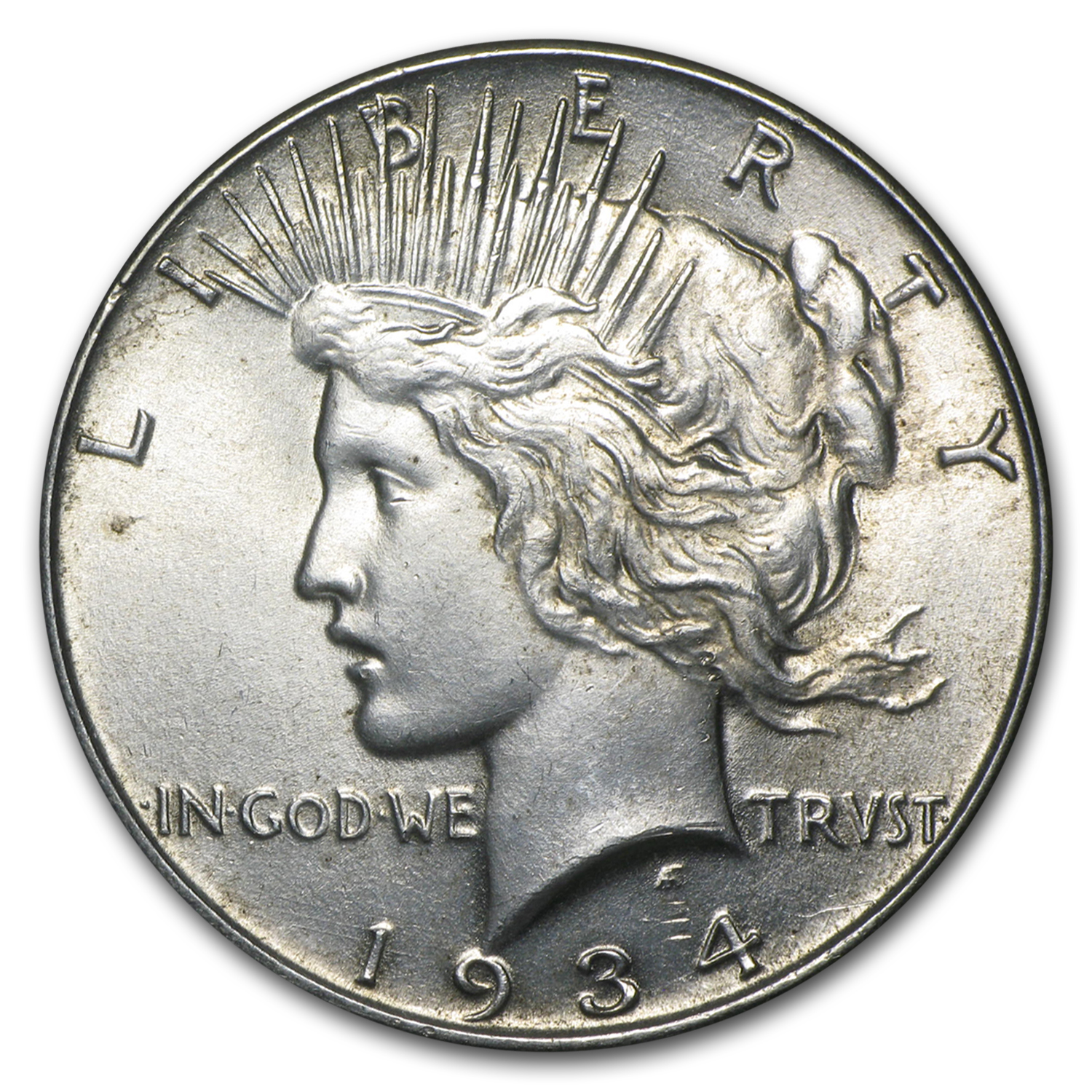 Buy 1934 Peace Dollar AU