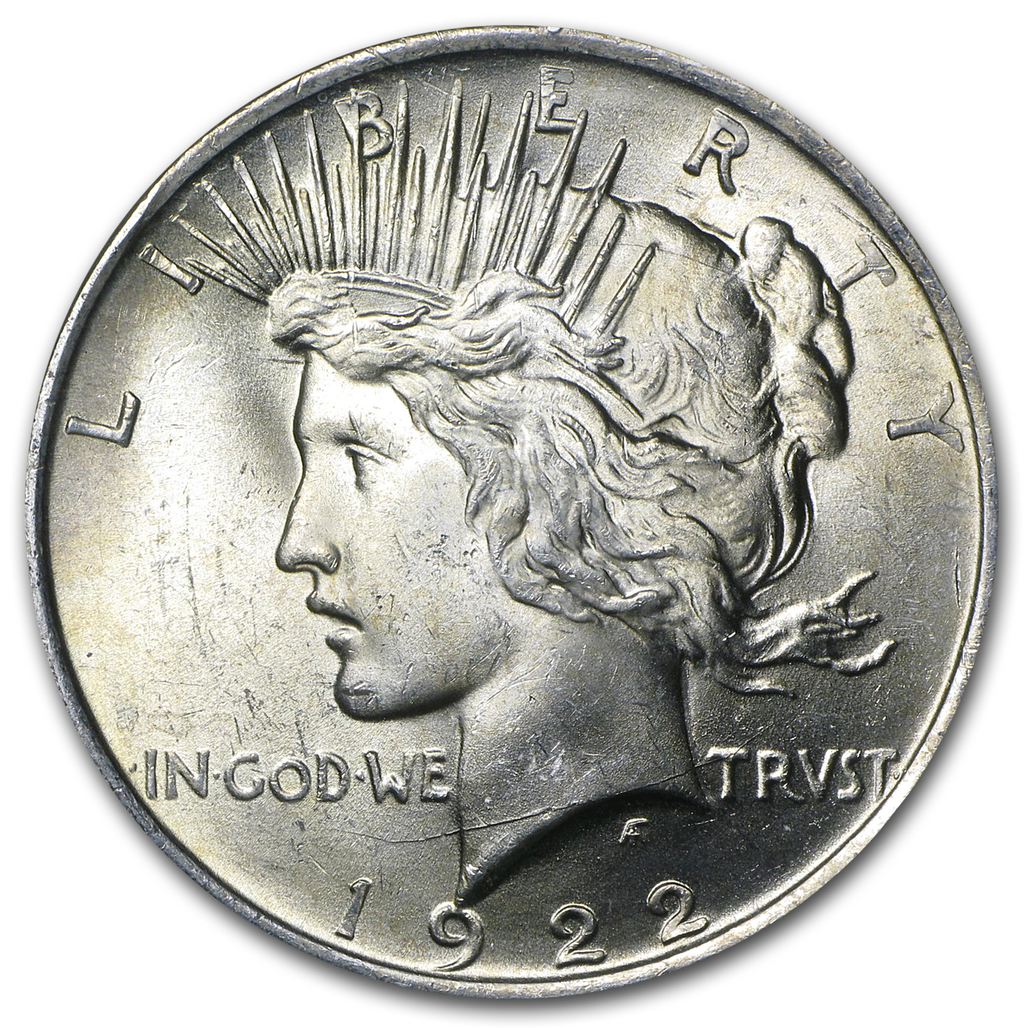 Buy 1922 Peace Dollar BU