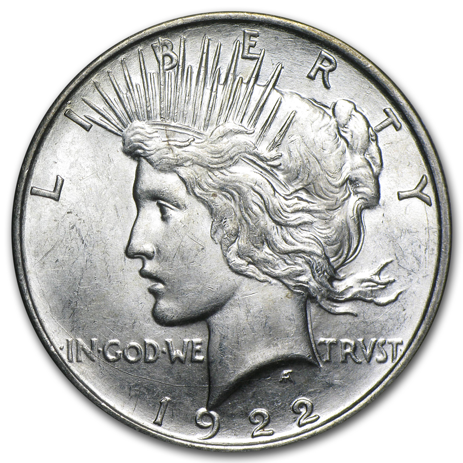 Buy 1922-D Peace Dollar BU