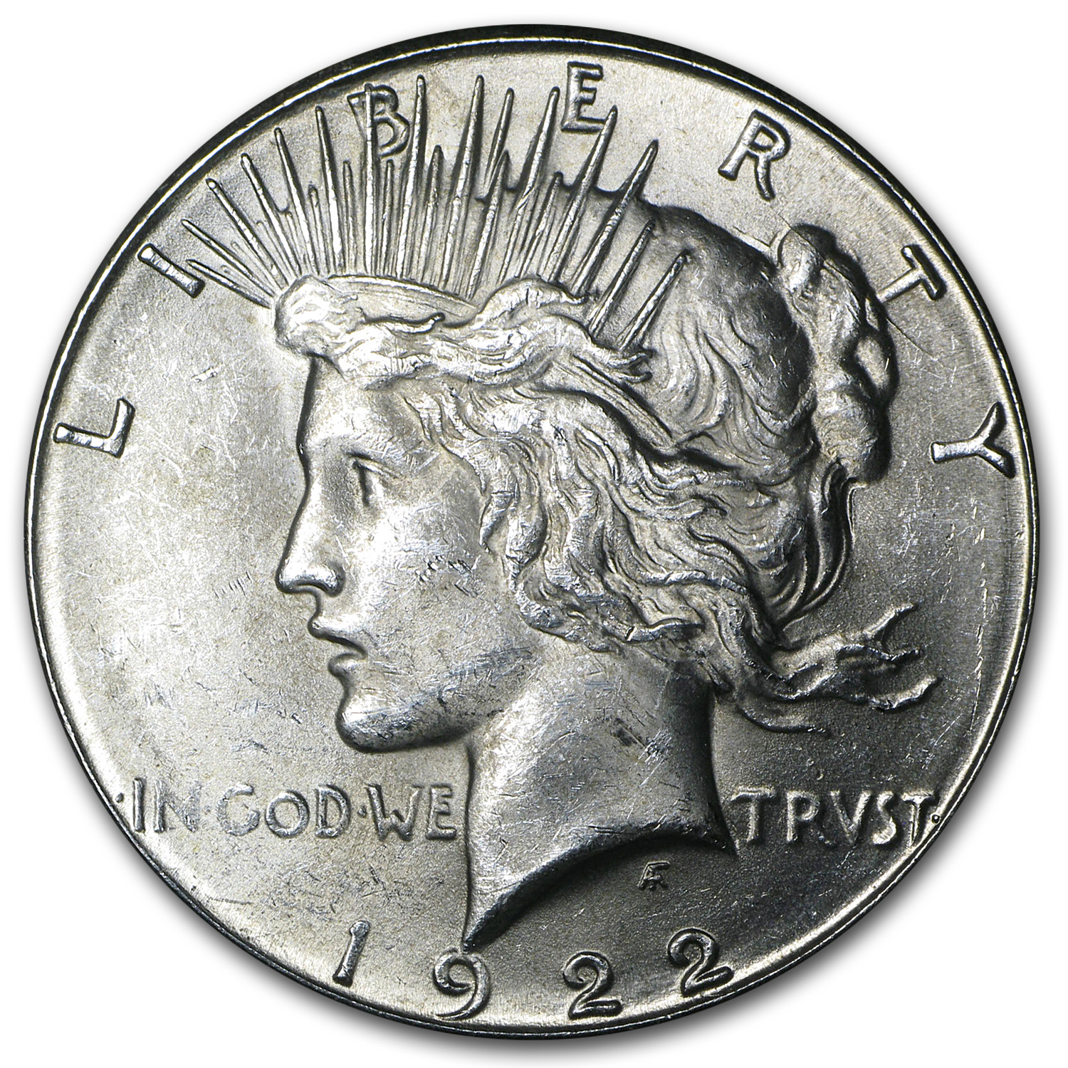 Buy 1922-S Peace Dollar BU