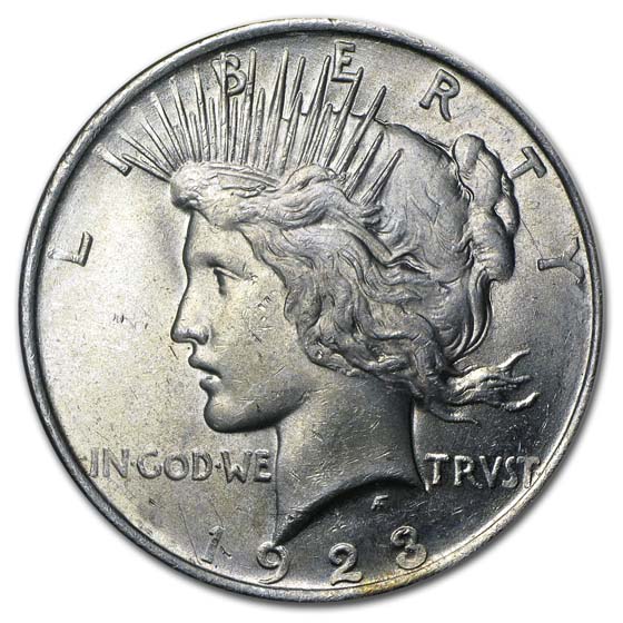 Buy 1923 Peace Dollar BU