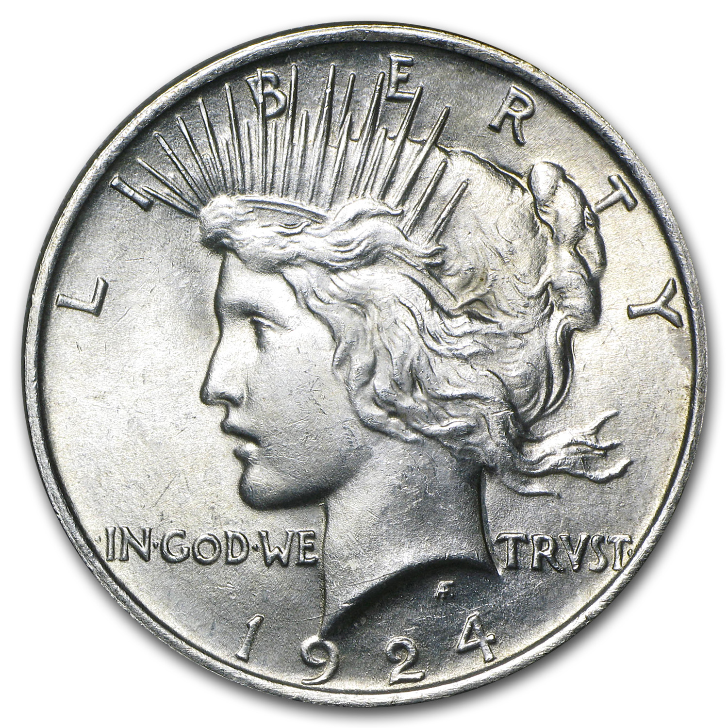 Buy 1924 Peace Dollar BU