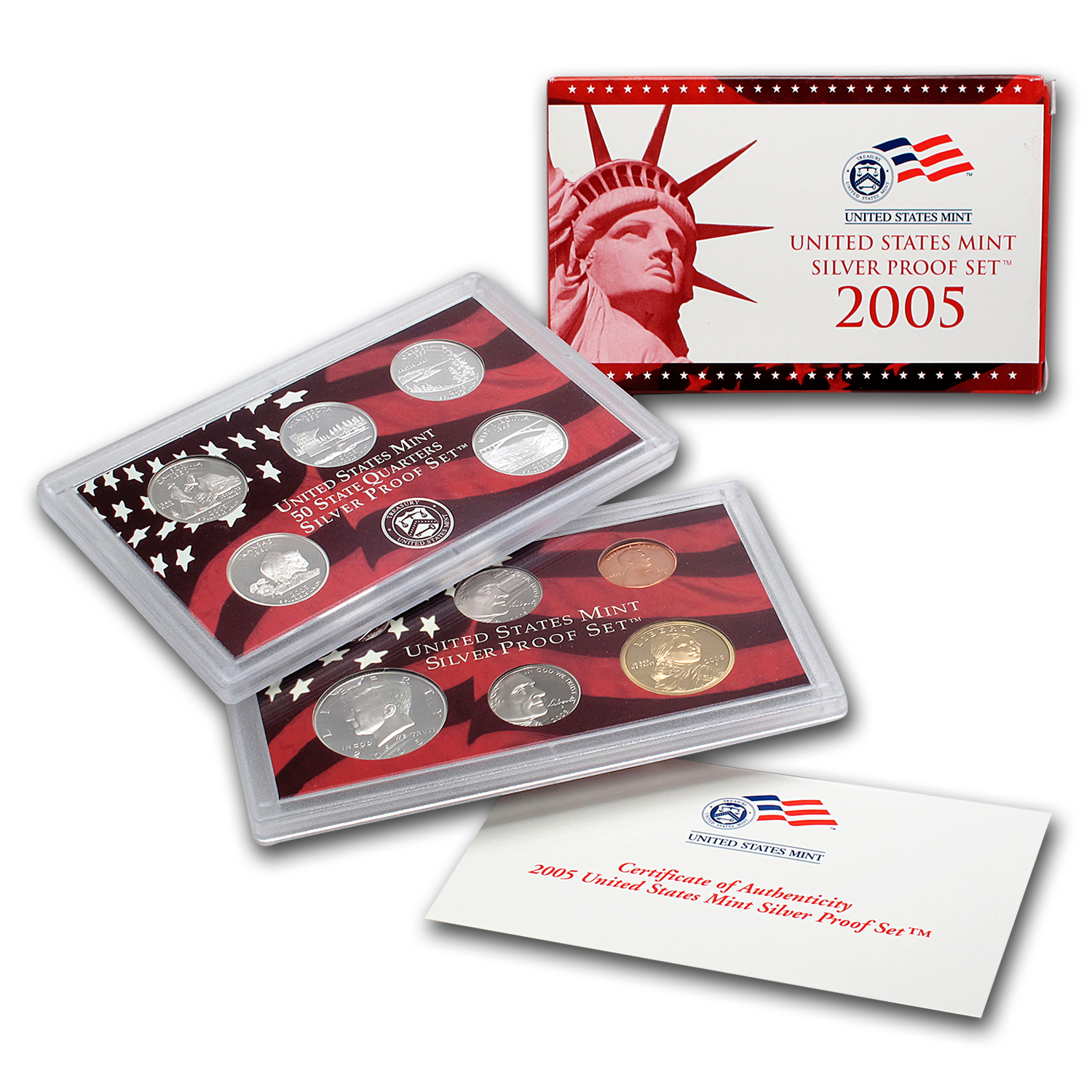 Buy 2005 Silver Proof Set