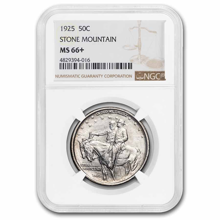 Buy 1925 Stone Mountain Memorial Half Dollar MS-66 NGC