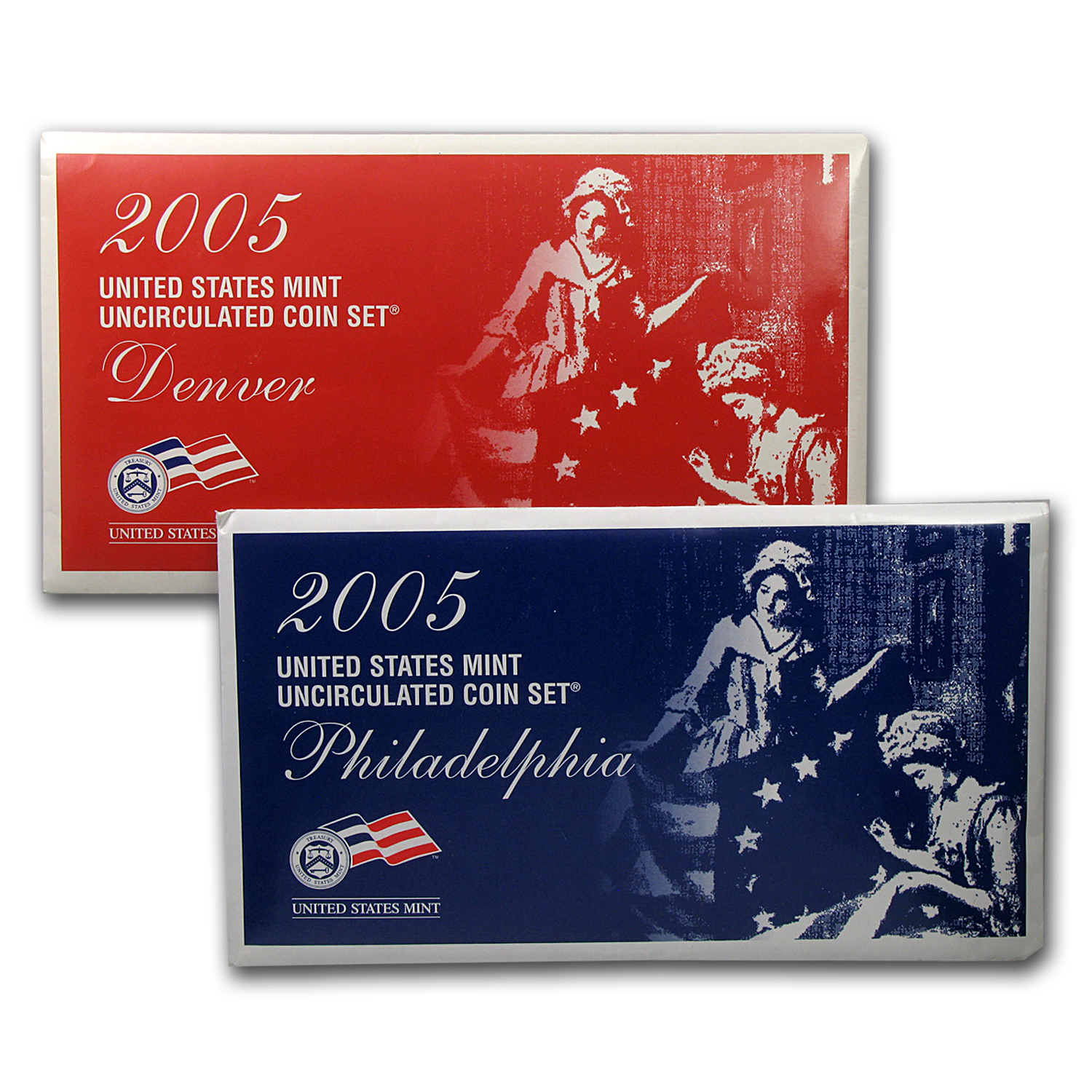 Buy 2005 U.S. Mint Set