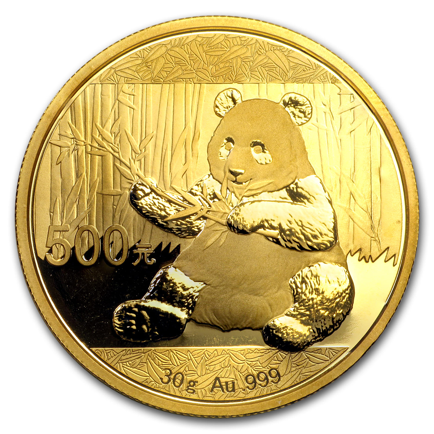Buy China 30 gram Gold Panda BU (Random Year, Not Sealed)