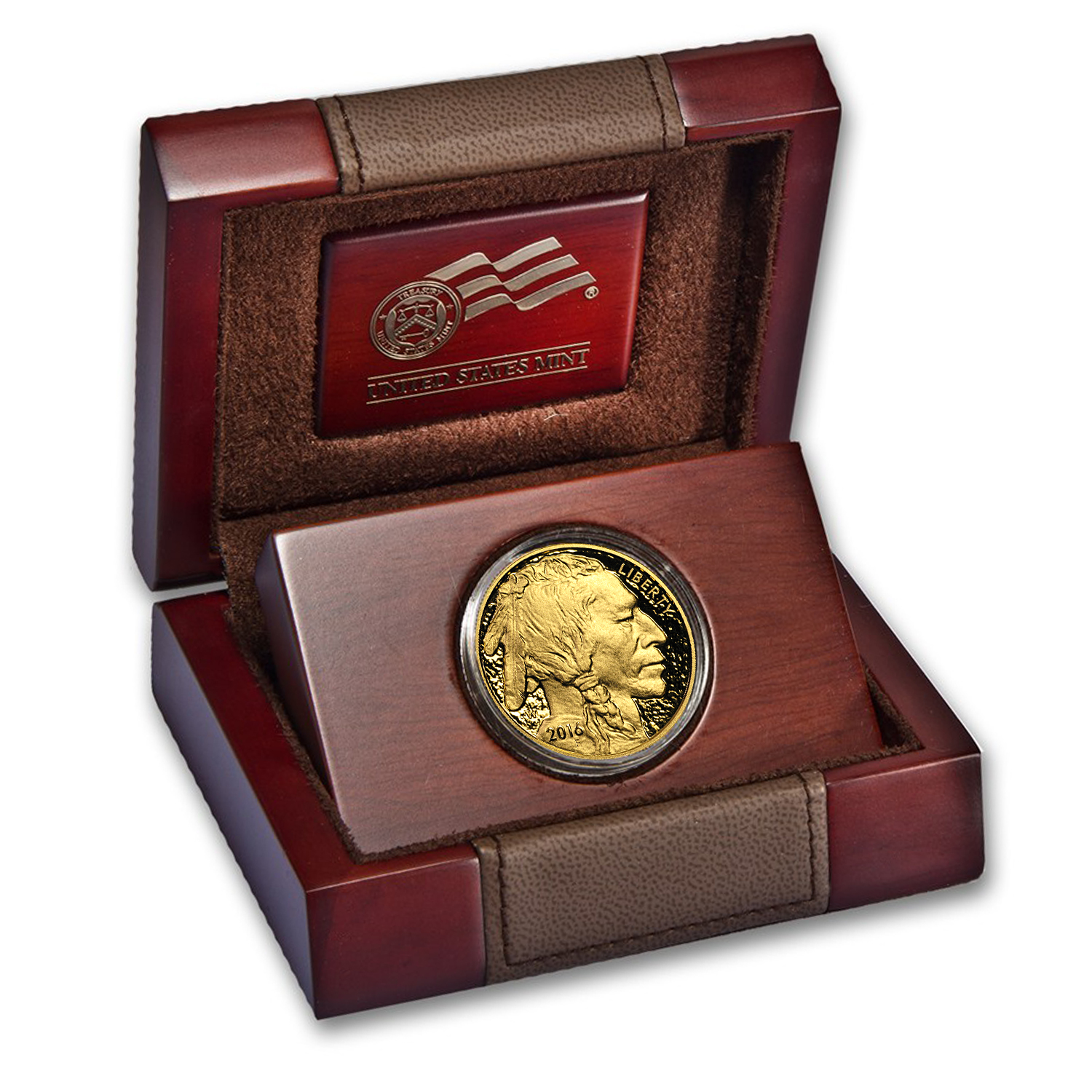 Buy 2016-W 1 oz Proof Gold Buffalo (w/Box & COA)