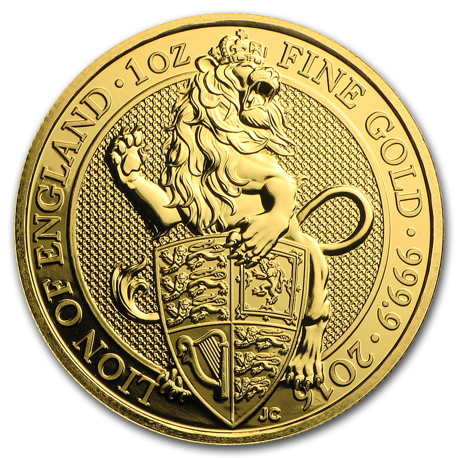 Buy 2016 Great Britain 1 oz Gold Queen's Beasts The Lion - Click Image to Close