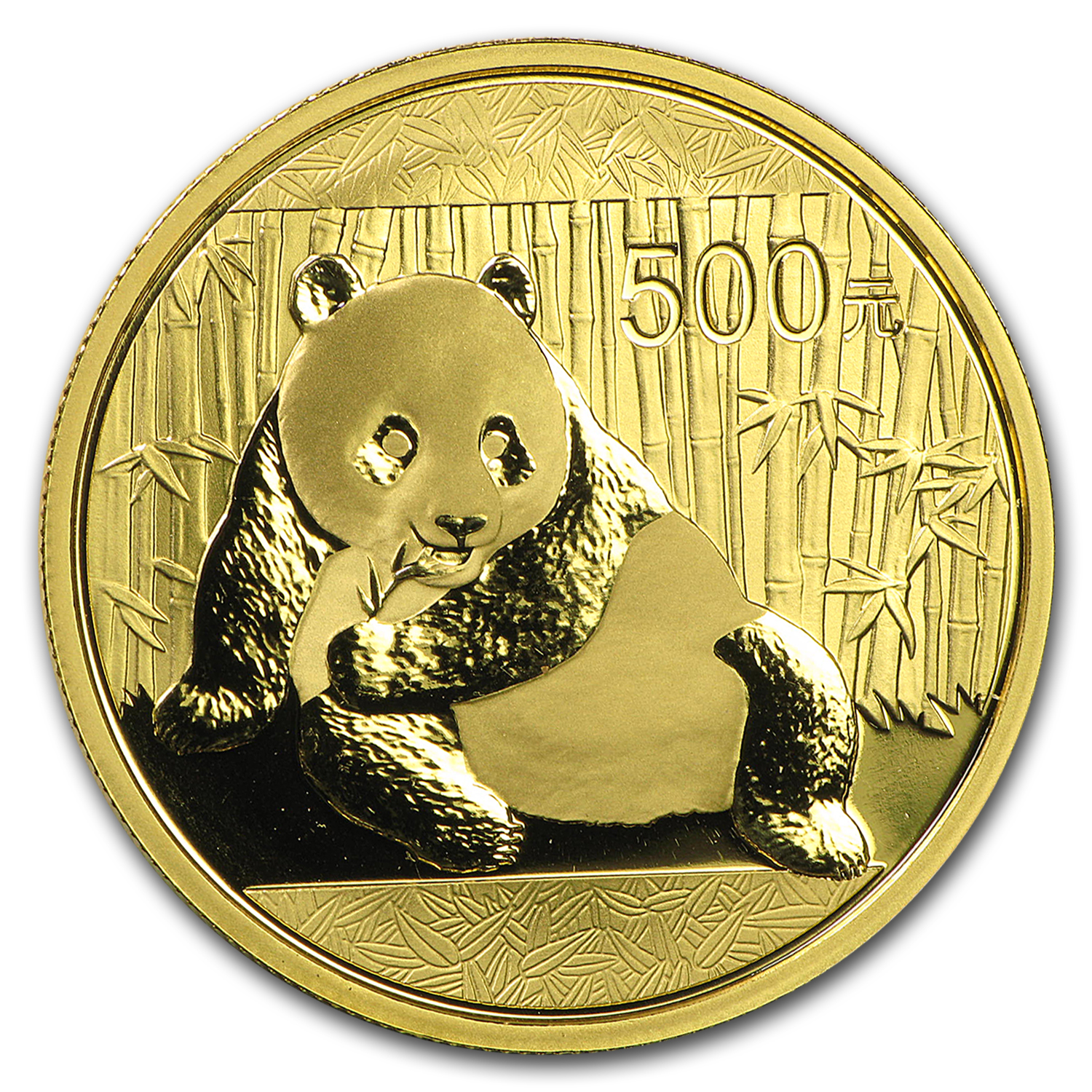 Buy 2015 China 1 oz Gold Panda BU (In Capsule) - Click Image to Close