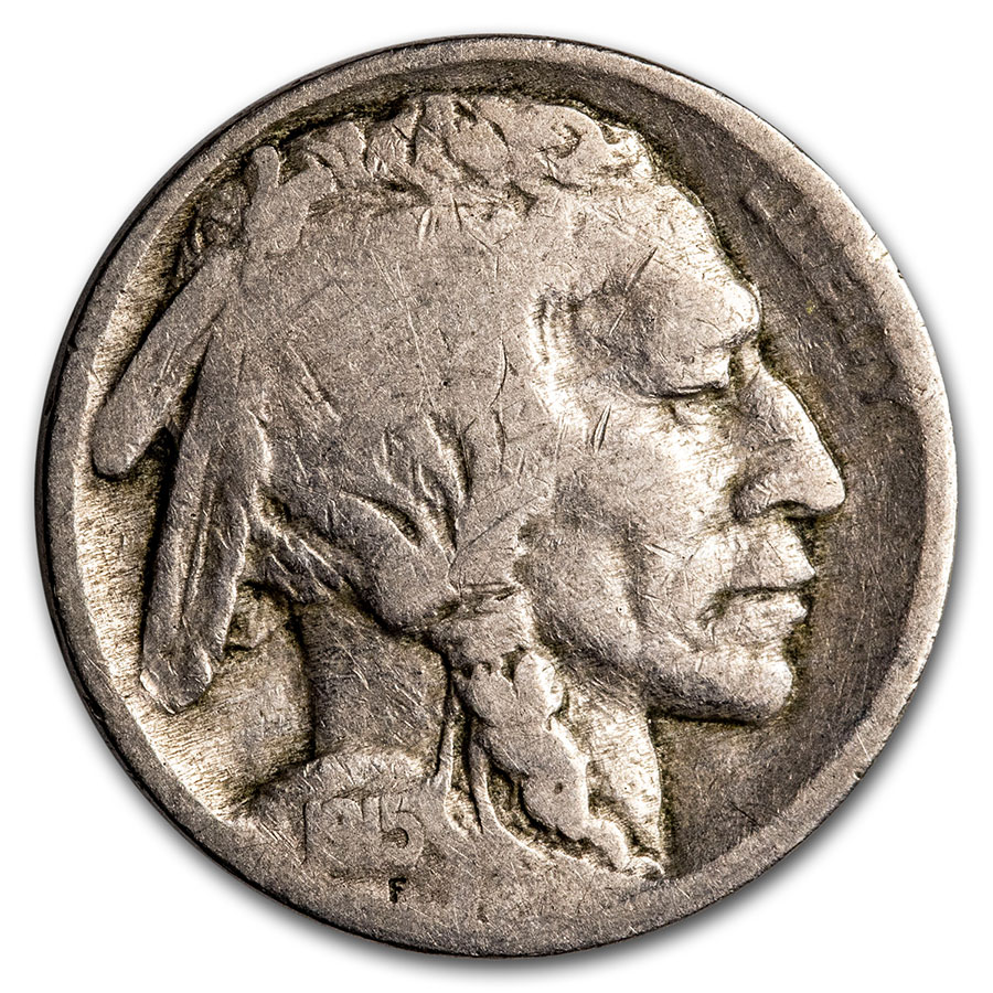 Buy 1915 Buffalo Nickel Good+